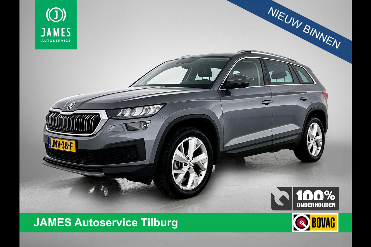 Škoda Kodiaq 1.5 TSI Business Edition CAMERA | CARPLAY | AD-CRUISE | STOF-LEER