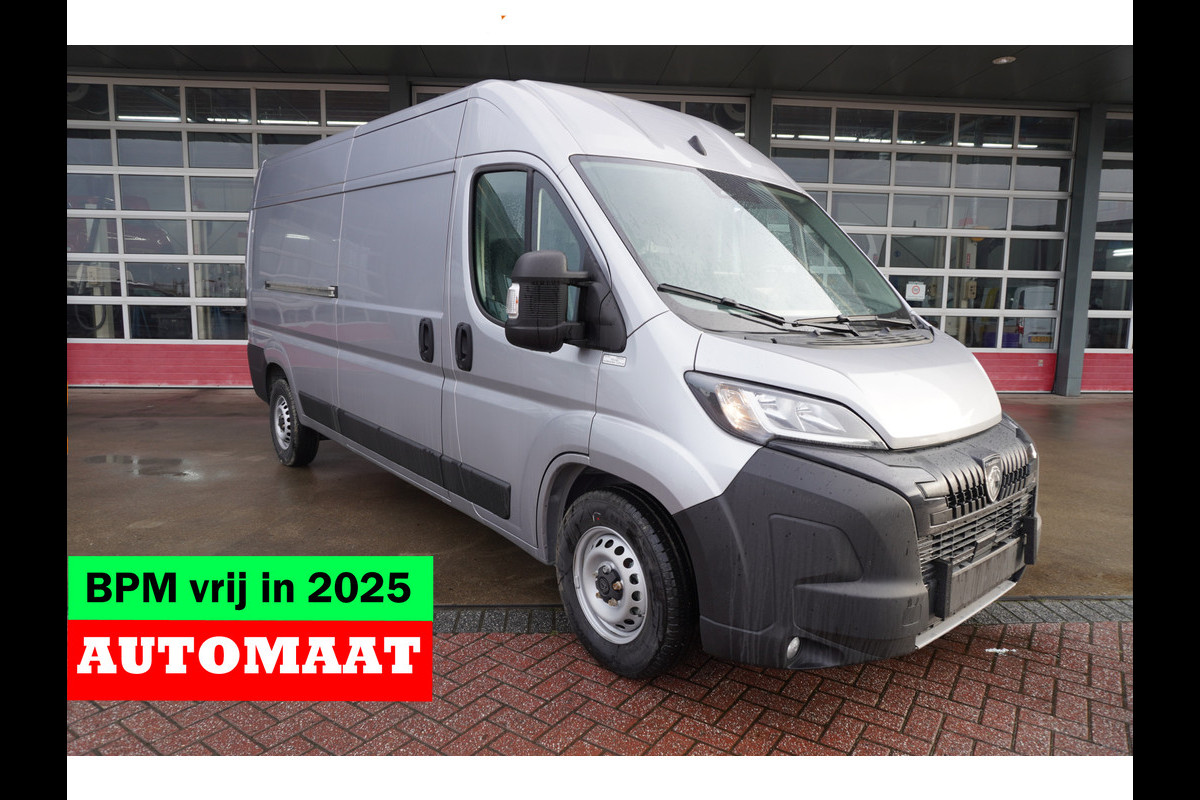 Peugeot Boxer 2.2 BlueHDi 180PK S&S L3H2 3.5t Zwaar Automaat nr. V039 | Airco | Cruise | Navi | Camera