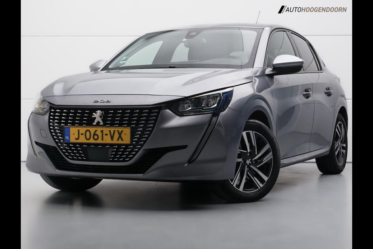 Peugeot 208 1.2 PureTech Allure Sportive 100PK (APPLE CARPLAY,LED,SPORTSTOELEN,3D DISPLAY,CLIMATE,CRUISE,CAMERA,LM-VELGEN)