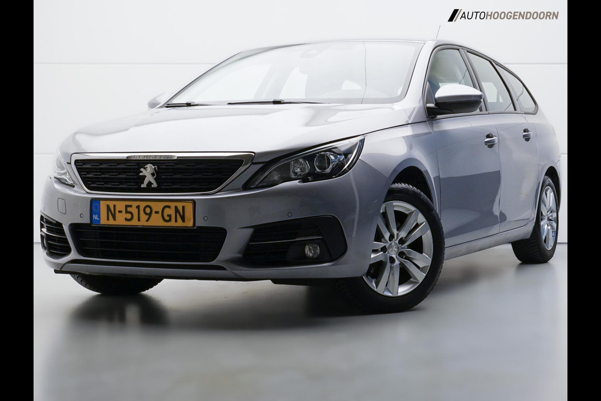 Peugeot 308 SW 1.2 PureTech Blue Lease Active Deluxe (APPLE CARPLAY,PARKEERSENSOREN,CRUISE,CLIMATE,TREKHAAK,TOPCONDITIE)