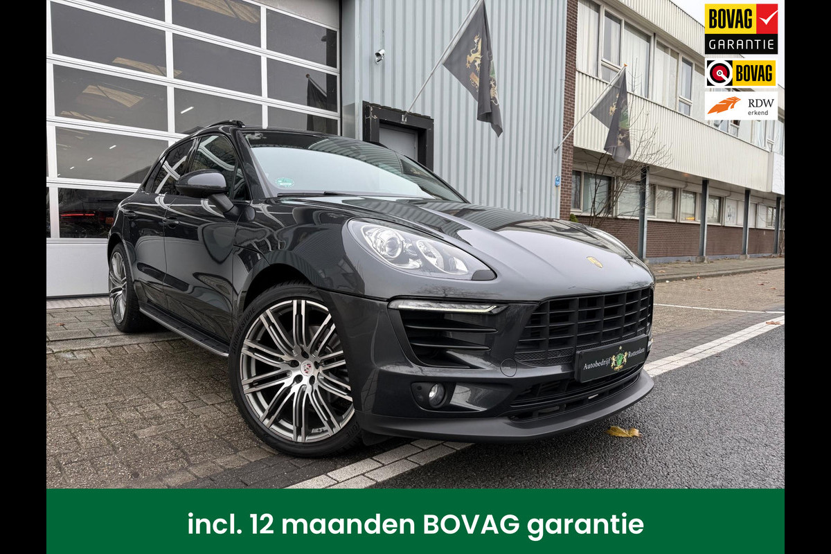 Porsche Macan 2.0 TURBO ACC|PDC|CAM|LMV-21|LEDER|NAVI|VIRTU