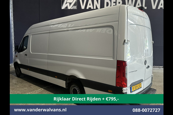 Mercedes-Benz Sprinter 315 CDI 150pk L3H2 Euro6 *Rijklaar Direct Rijden* Airco | 360 graden Camera | Navigatie | Cruisecontrol | Chauffeursstoel Parkeersensoren, Stoelverwarming, Bijrijdersbank