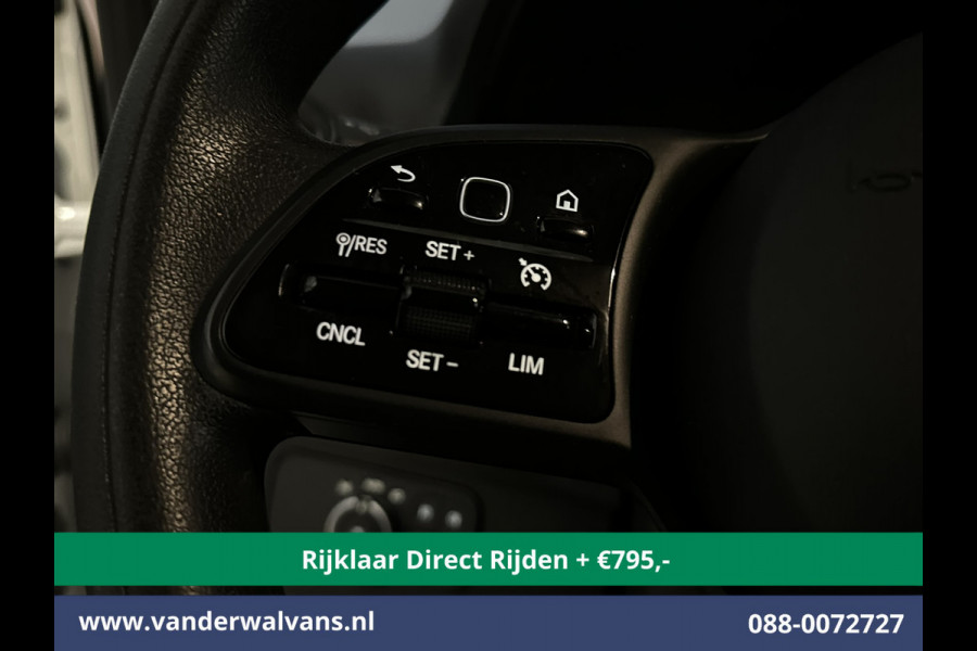 Mercedes-Benz Sprinter 315 CDI 150pk L3H2 Euro6 *Rijklaar Direct Rijden* Airco | 360 graden Camera | Navigatie | Cruisecontrol | Chauffeursstoel Parkeersensoren, Stoelverwarming, Bijrijdersbank