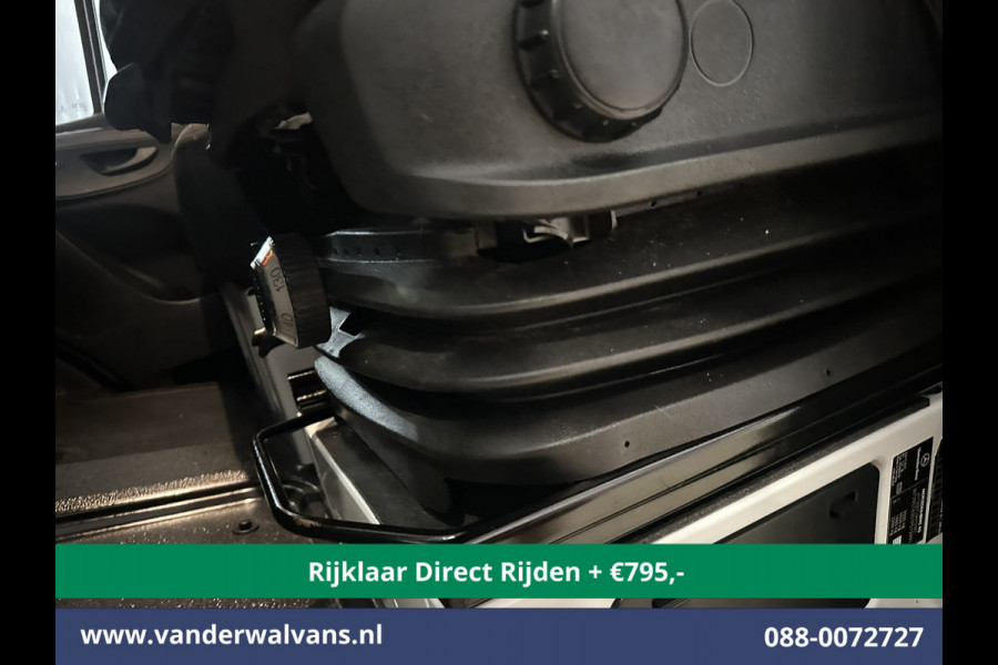 Mercedes-Benz Sprinter 315 CDI 150pk L3H2 Euro6 *Rijklaar Direct Rijden* Airco | 360 graden Camera | Navigatie | Cruisecontrol | Chauffeursstoel Parkeersensoren, Stoelverwarming, Bijrijdersbank