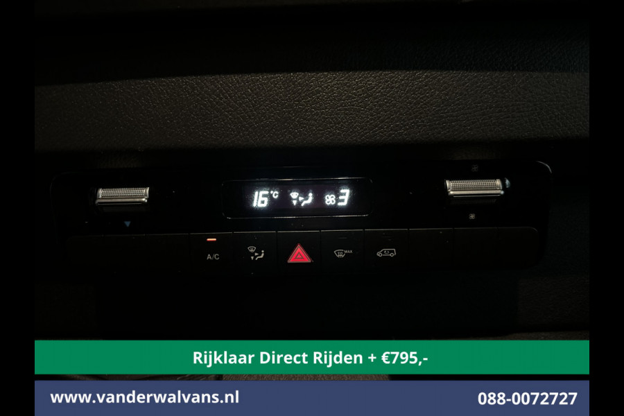 Mercedes-Benz Sprinter 315 CDI 150pk L3H2 Euro6 *Rijklaar Direct Rijden* Airco | 360 graden Camera | Navigatie | Cruisecontrol | Chauffeursstoel Parkeersensoren, Stoelverwarming, Bijrijdersbank