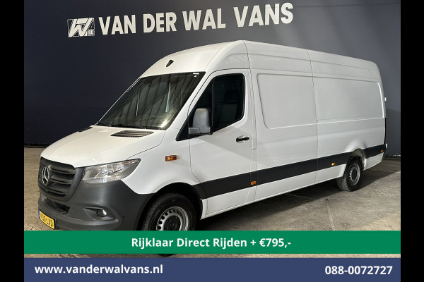 Mercedes-Benz Sprinter 315 CDI 150pk L3H2 Euro6 *Rijklaar Direct Rijden* Airco | 360 graden Camera | Navigatie | Cruisecontrol | Chauffeursstoel Parkeersensoren, Stoelverwarming, Bijrijdersbank