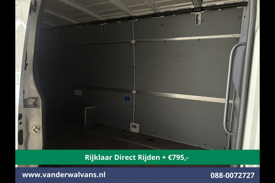 Mercedes-Benz Sprinter 315 CDI 150pk L3H2 Euro6 *Rijklaar Direct Rijden* Airco | 360 graden Camera | Navigatie | Cruisecontrol | Chauffeursstoel Parkeersensoren, Stoelverwarming, Bijrijdersbank