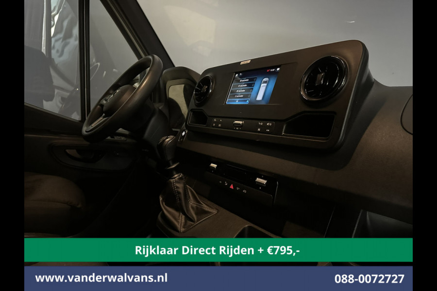 Mercedes-Benz Sprinter 315 CDI 150pk L3H2 Euro6 *Rijklaar Direct Rijden* Airco | 360 graden Camera | Navigatie | Cruisecontrol | Chauffeursstoel Parkeersensoren, Stoelverwarming, Bijrijdersbank