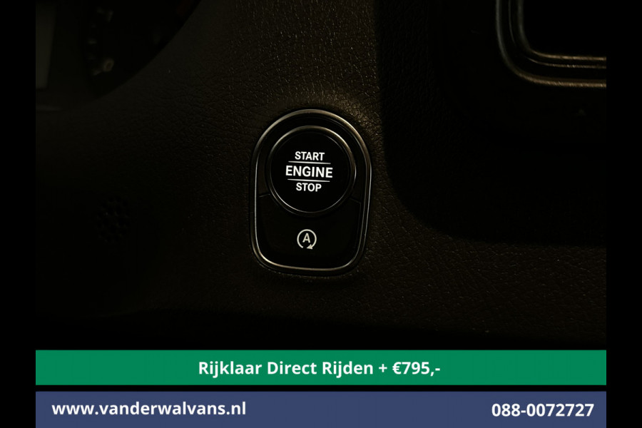 Mercedes-Benz Sprinter 315 CDI 150pk L3H2 Euro6 *Rijklaar Direct Rijden* Airco | 360 graden Camera | Navigatie | Cruisecontrol | Chauffeursstoel Parkeersensoren, Stoelverwarming, Bijrijdersbank