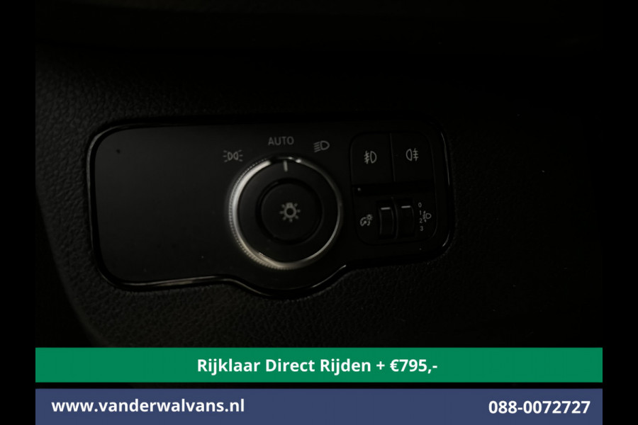 Mercedes-Benz Sprinter 315 CDI 150pk L3H2 Euro6 *Rijklaar Direct Rijden* Airco | 360 graden Camera | Navigatie | Cruisecontrol | Chauffeursstoel Parkeersensoren, Stoelverwarming, Bijrijdersbank