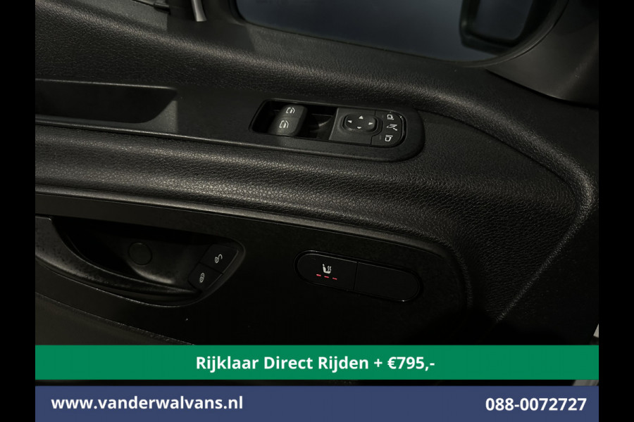 Mercedes-Benz Sprinter 315 CDI 150pk L3H2 Euro6 *Rijklaar Direct Rijden* Airco | 360 graden Camera | Navigatie | Cruisecontrol | Chauffeursstoel Parkeersensoren, Stoelverwarming, Bijrijdersbank