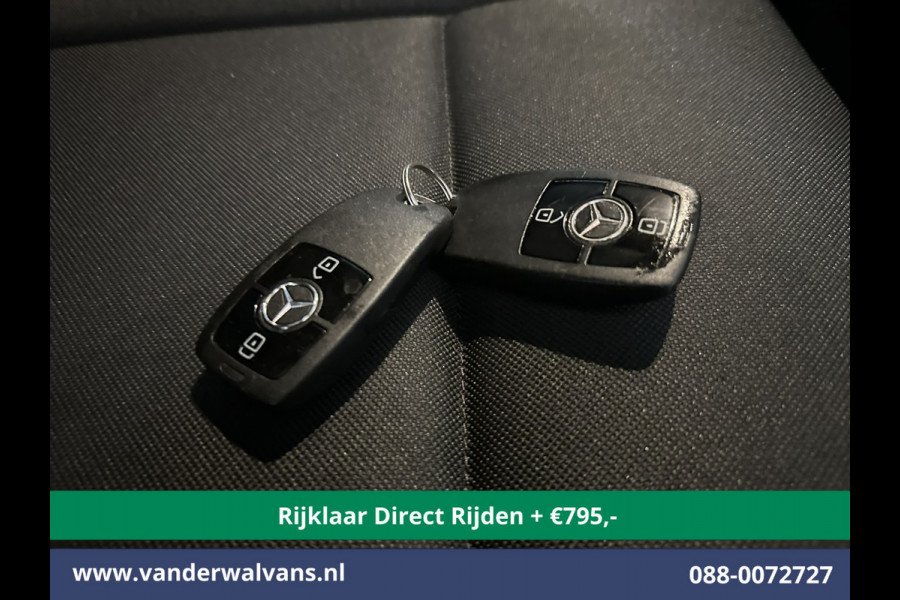 Mercedes-Benz Sprinter 315 CDI 150pk L3H2 Euro6 *Rijklaar Direct Rijden* Airco | 360 graden Camera | Navigatie | Cruisecontrol | Chauffeursstoel Parkeersensoren, Stoelverwarming, Bijrijdersbank