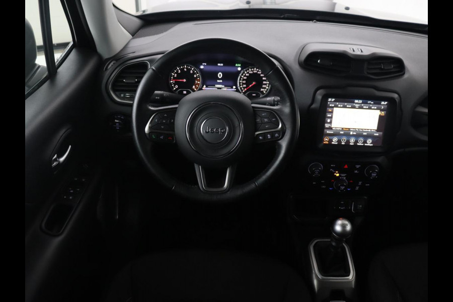 Jeep Renegade 1.0T Limited | Adaptive cruise | Carplay | Navigatie | Climate control | Full LED | 19'' | Parkeerhulp | DAB | Bluetooth