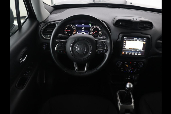 Jeep Renegade 1.0T Limited | Adaptive cruise | Carplay | Navigatie | Climate control | Full LED | 19'' | Parkeerhulp | DAB | Bluetooth