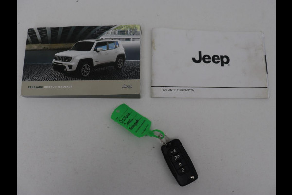 Jeep Renegade 1.0T Limited | Adaptive cruise | Carplay | Navigatie | Climate control | Full LED | 19'' | Parkeerhulp | DAB | Bluetooth