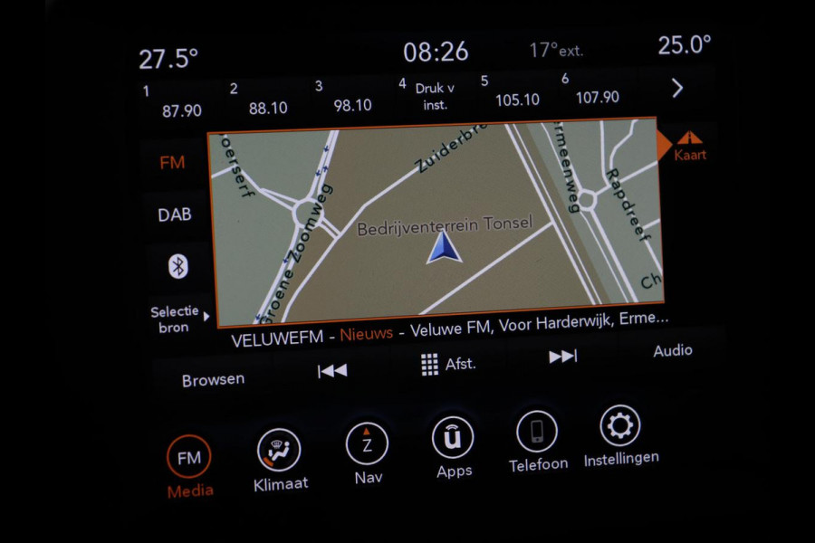 Jeep Renegade 1.0T Limited | Adaptive cruise | Carplay | Navigatie | Climate control | Full LED | 19'' | Parkeerhulp | DAB | Bluetooth