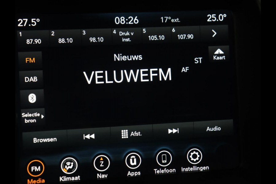 Jeep Renegade 1.0T Limited | Adaptive cruise | Carplay | Navigatie | Climate control | Full LED | 19'' | Parkeerhulp | DAB | Bluetooth