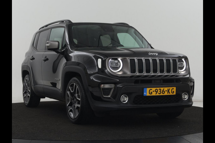 Jeep Renegade 1.0T Limited | Adaptive cruise | Carplay | Navigatie | Climate control | Full LED | 19'' | Parkeerhulp | DAB | Bluetooth