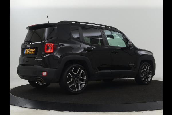 Jeep Renegade 1.0T Limited | Adaptive cruise | Carplay | Navigatie | Climate control | Full LED | 19'' | Parkeerhulp | DAB | Bluetooth