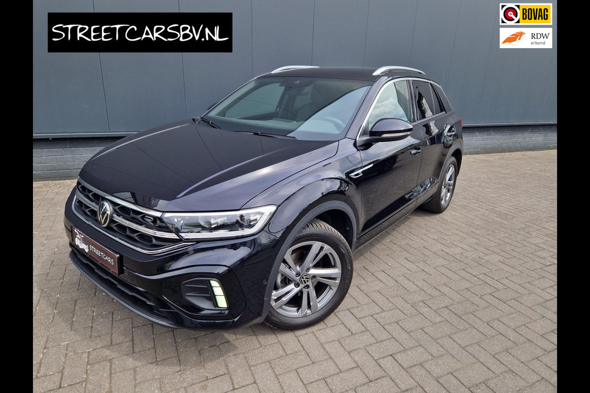 Volkswagen T-Roc 2.0 TDI DSG 150PK R-Line /IQ Light /IQ Drive /1e eigenaar