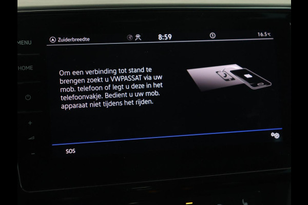 Volkswagen Passat 1.5 TSI R-Line | Panoramadak | Trekhaak | Matrix LED | Stoelverwarming | Adaptive cruise | Leder/Alcantara | Camera | Carplay | Keyless | Climate control | Parkeerhulp