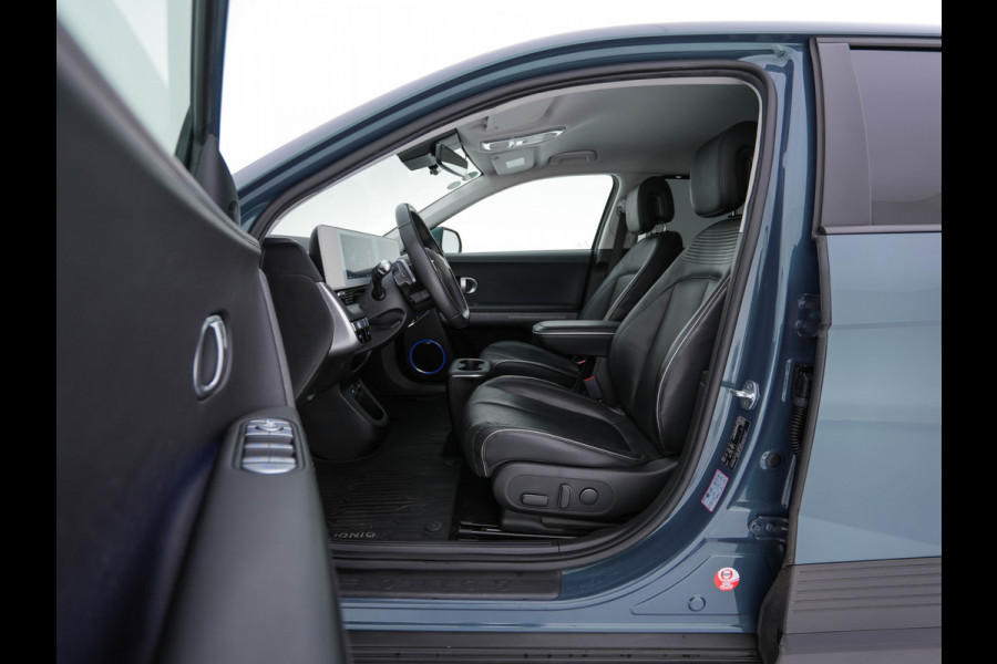 Hyundai IONIQ 5 Connect+ AWD 77.4 kWh [3-FASE] (INCL. BTW) AUT.* HEATPUMP | BOSE-AUDIO | FULL-LED | DIGI-COCKPIT | AMBIENT-LIGHT | DAB | SHIFT-PADELS | HEAT UP | NAVI-FULLMAP | KEYLESS | CAMERA | HEATED-COMFORTSEATS | ...*