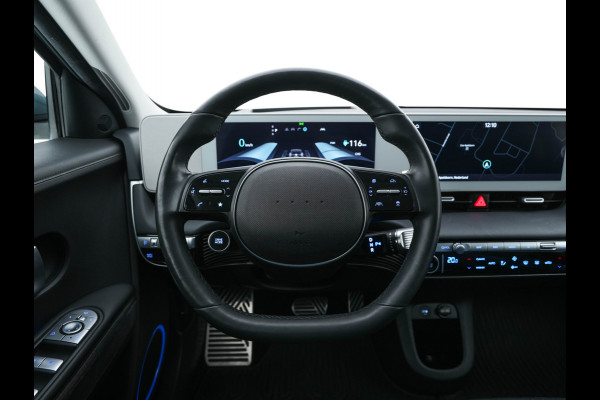 Hyundai IONIQ 5 Connect+ AWD 77.4 kWh [3-FASE] (INCL. BTW) AUT.* HEATPUMP | BOSE-AUDIO | FULL-LED | DIGI-COCKPIT | AMBIENT-LIGHT | DAB | SHIFT-PADELS | HEAT UP | NAVI-FULLMAP | KEYLESS | CAMERA | HEATED-COMFORTSEATS | ...*