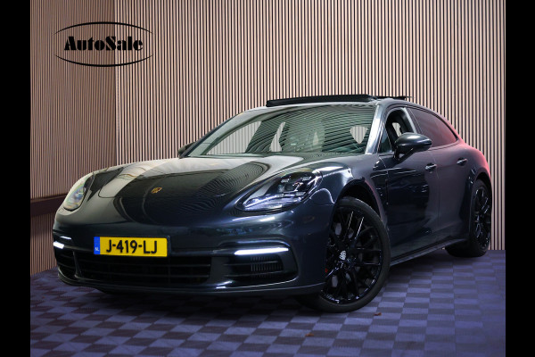 Porsche Panamera Sport Turismo 2.9 4S BTW CHRONO PANO BOSE CARPLAY MEMORY '18