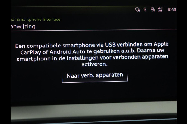 Audi A3 35 TFSI S edition | Stoelverwarming | Carplay | Navigatie | Half leder | Sportstoelen | Full LED | Audi Sound | Virtual Cockpit | Climate control | Parkeerhulp | DAB | Bluetooth | S Line