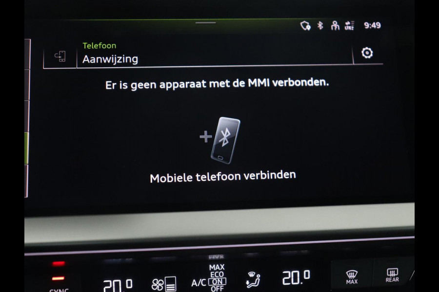 Audi A3 35 TFSI S edition | Stoelverwarming | Carplay | Navigatie | Half leder | Sportstoelen | Full LED | Audi Sound | Virtual Cockpit | Climate control | Parkeerhulp | DAB | Bluetooth | S Line