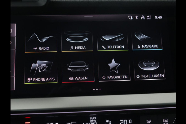 Audi A3 35 TFSI S edition | Stoelverwarming | Carplay | Navigatie | Half leder | Sportstoelen | Full LED | Audi Sound | Virtual Cockpit | Climate control | Parkeerhulp | DAB | Bluetooth | S Line