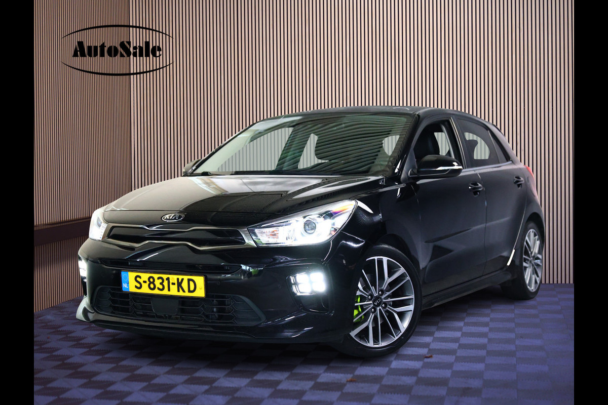 Kia Rio 1.0 T-GDi MHEV GT-Line AVM PANO CARPLAY STUURVW CRUISE '20