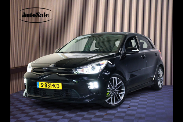 Kia Rio 1.0 T-GDi MHEV GT-Line AVM PANO CARPLAY STUURVW CRUISE '20