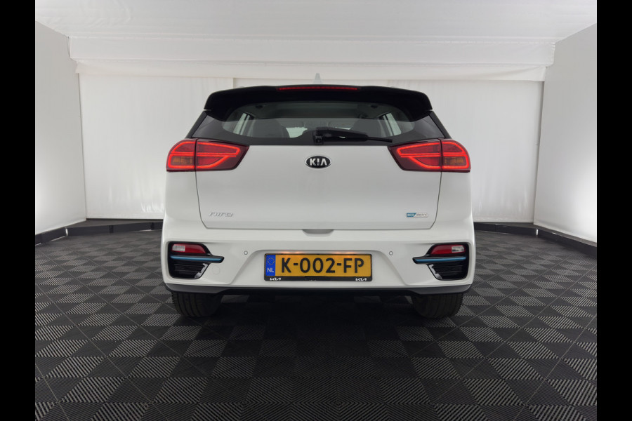 Kia e-Niro DynamicLine 64 kWh {SOH- 100%} (INCL. BTW) AUT.* HEATPUMP | LEATHER | FULL-LED | NAVI-FULLMAP | ADAPTIVE-CRUISE | CAMERA | KEYLESS | AMBIENT-LIGHT | 17'' ALU.