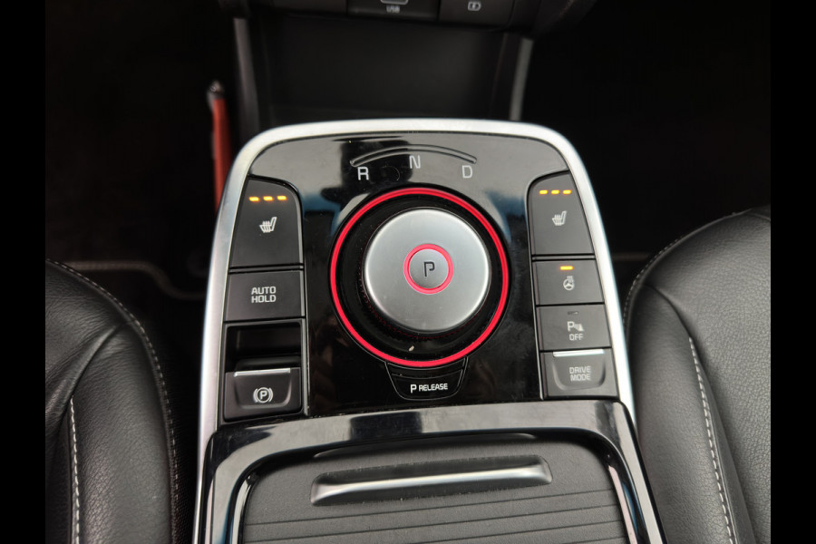 Kia e-Niro DynamicLine 64 kWh {SOH- 100%} (INCL. BTW) AUT.* HEATPUMP | LEATHER | FULL-LED | NAVI-FULLMAP | ADAPTIVE-CRUISE | CAMERA | KEYLESS | AMBIENT-LIGHT | 17'' ALU.