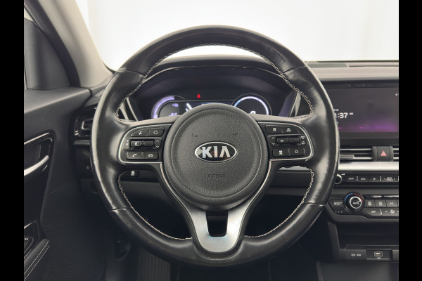 Kia e-Niro DynamicLine 64 kWh {SOH- 100%} (INCL. BTW) AUT.* HEATPUMP | LEATHER | FULL-LED | NAVI-FULLMAP | ADAPTIVE-CRUISE | CAMERA | KEYLESS | AMBIENT-LIGHT | 17'' ALU.