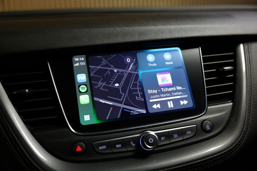 Opel Grandland X 1.2 Turbo Ultimate AUT AVM 39000 km ! STR/STOELVW CARPLAY CAMERA CLIMA '18