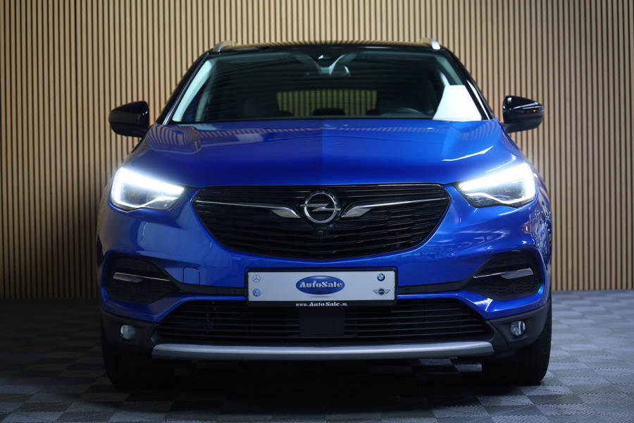 Opel Grandland X 1.2 Turbo Ultimate AUT AVM 39000 km ! STR/STOELVW CARPLAY CAMERA CLIMA '18