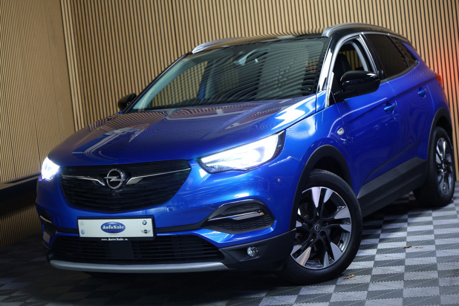 Opel Grandland X 1.2 Turbo Ultimate AUT AVM 39000 km ! STR/STOELVW CARPLAY CAMERA CLIMA '18