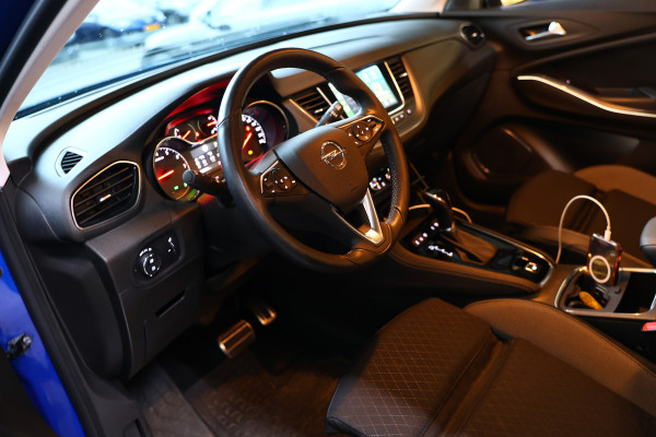 Opel Grandland X 1.2 Turbo Ultimate AUT AVM 39000 km ! STR/STOELVW CARPLAY CAMERA CLIMA '18