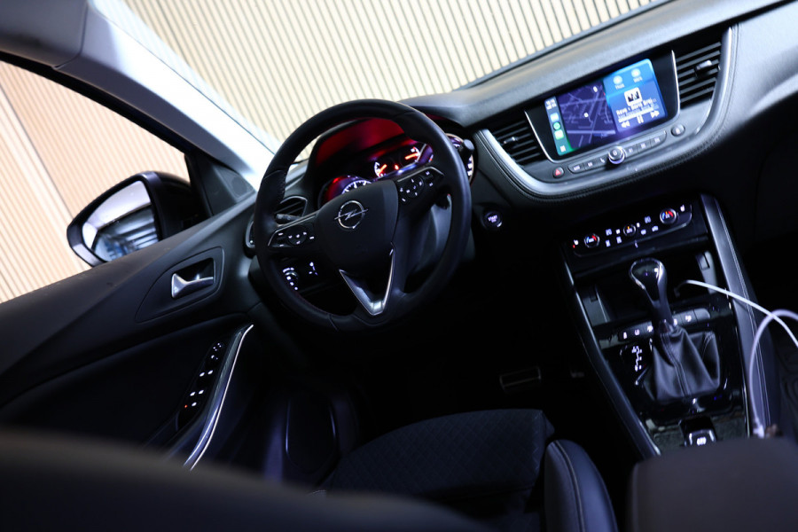 Opel Grandland X 1.2 Turbo Ultimate AUT AVM 39000 km ! STR/STOELVW CARPLAY CAMERA CLIMA '18