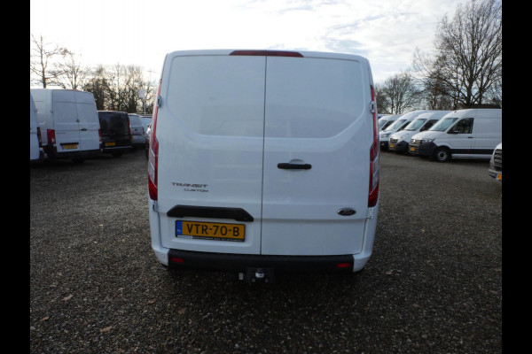Ford Transit Custom 2.0 TDCI 130PK, L1H1, Dubbel Cabine, Airco, 2 x Schuifdeur