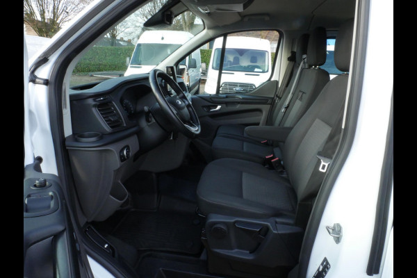 Ford Transit Custom 2.0 TDCI 130PK, L1H1, Dubbel Cabine, Airco, 2 x Schuifdeur