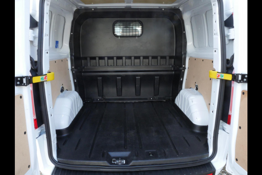 Ford Transit Custom 2.0 TDCI 130PK, L1H1, Dubbel Cabine, Airco, 2 x Schuifdeur