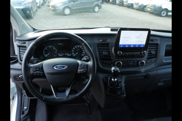 Ford Transit Custom 2.0 TDCI 130PK, L1H1, Dubbel Cabine, Airco, 2 x Schuifdeur
