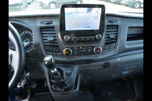 Ford Transit Custom 2.0 TDCI 130PK, L1H1, Dubbel Cabine, Airco, 2 x Schuifdeur
