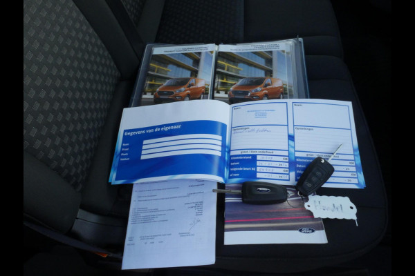 Ford Transit Custom 2.0 TDCI 130PK, L1H1, Dubbel Cabine, Airco, 2 x Schuifdeur