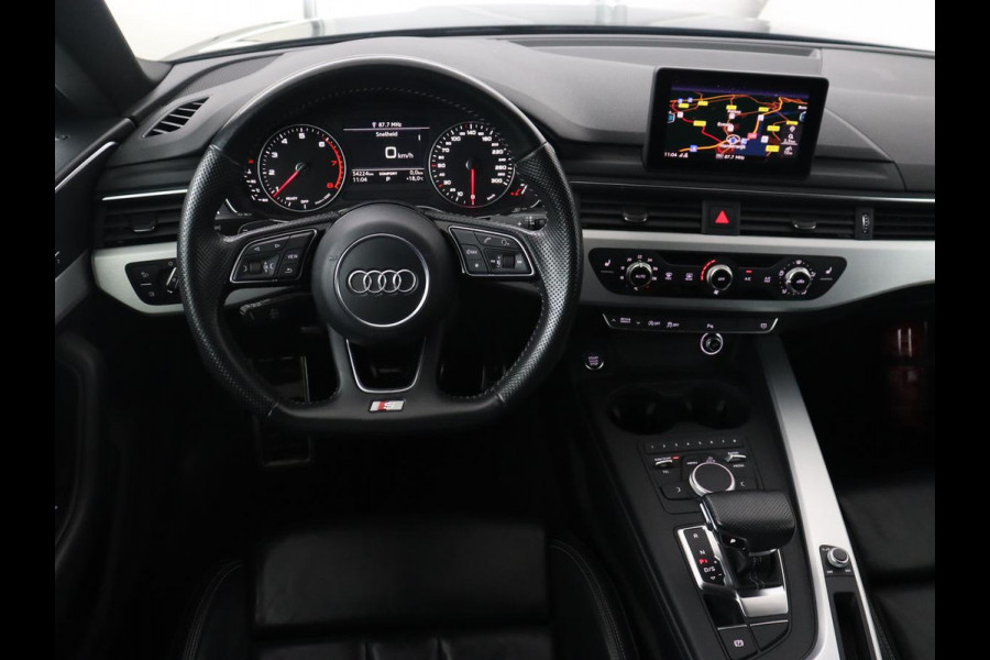Audi A5 2.0 TFSI MHEV Sport S-line Edition | Panoramadak | Leder | Stoelverwarming | Camera | Memory | Navigatie | Full LED | Climate control | Bluetooth | Cruise control