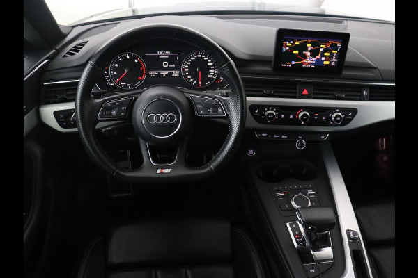 Audi A5 2.0 TFSI MHEV Sport S-line Edition | Panoramadak | Leder | Stoelverwarming | Camera | Memory | Navigatie | Full LED | Climate control | Bluetooth | Cruise control