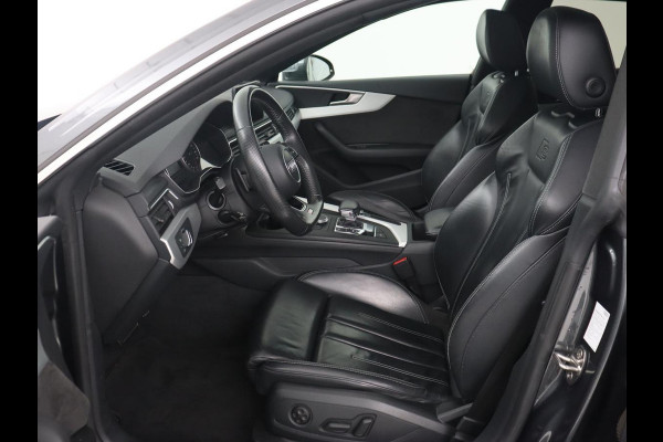 Audi A5 2.0 TFSI MHEV Sport S-line Edition | Panoramadak | Leder | Stoelverwarming | Camera | Memory | Navigatie | Full LED | Climate control | Bluetooth | Cruise control
